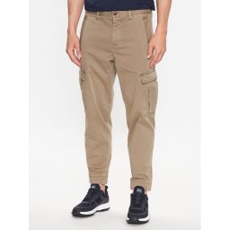 Boss Szövet nadrág 50494347 Bézs Regular Fit