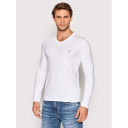 Guess Hosszú ujjú M2YI08 J1311 Fehér Super Slim Fit