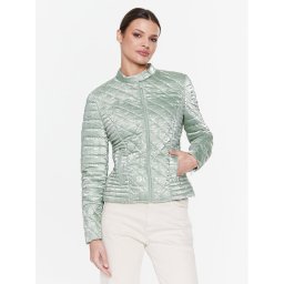 Guess Pehelykabát Vona W3RL15 WEP10 Zöld Slim Fit