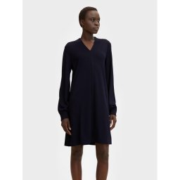 Tom Tailor Hétköznapi ruha 1032731 Sötétkék Regular Fit