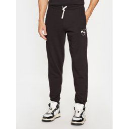 Puma Melegítő alsó Better Sportswear 676065 Fekete Regular Fit