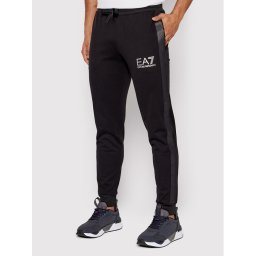 EA7 Emporio Armani Melegítő alsó 3LPP73 PJ05Z 1200 Fekete Regular Fit