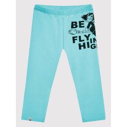 United Colors Of Benetton Leggings DISNEY 3P4ZCF00Z Kék Slim Fit