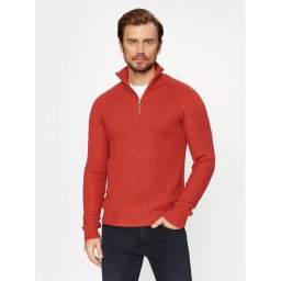 Jack&Jones Sweater 12236308 Piros Regular Fit