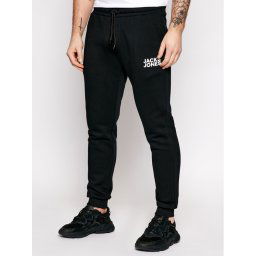 Jack&Jones Melegítő alsó Gordon Newsoft 12178421 Fekete Regular Fit