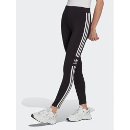adidas Leggings Trefoil IB7305 Fekete Slim Fit