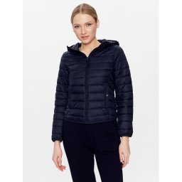 United Colors Of Benetton Pehelykabát 2TWDDN024 Sötétkék Regular Fit