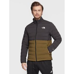 The North Face Pehelykabát Belleview NF0A7UJF Zöld Slim Fit