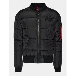 Alpha Industries Pehelykabát Ma-1 Puffer Bomber 138116 Fekete Regular Fit