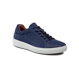 ECCO Félcipő Soft 7 M 47026402303 Sötétkék