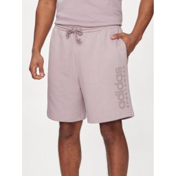 adidas Sport rövidnadrág ALL SZN Fleece Graphic IW1196 Lila Regular Fit