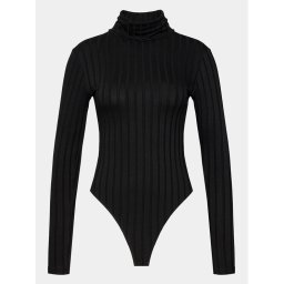 Edited Body Viola Fekete Tight Fit