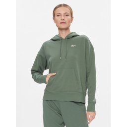 DKNY Sport Pulóver DP2T9057 Zöld Classic Fit
