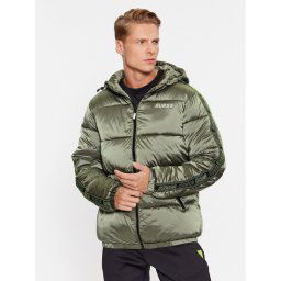 Guess Pehelykabát Z3BL06 WO06I Zöld Regular Fit