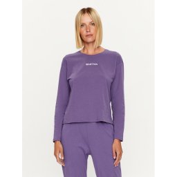 United Colors Of Benetton Pizsama felső 30963M04S Lila Regular Fit