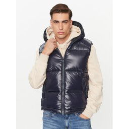 Save The Duck Mellény Dexter D80296M LUCK17 Sötétkék Regular Fit