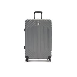 Pierre Cardin Nagy bőrönd Istanbul MED10-28 Ezüst