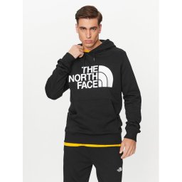 The North Face Pulóver Standard NF0A3XYD Fekete Regular Fit
