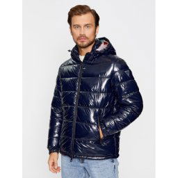 Guess Pehelykabát M3BL27 WFP42 Sötétkék Regular Fit