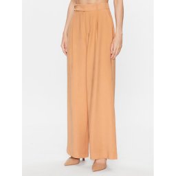 DKNY Palazzo nadrágok P3EK8Q84 Barna Regular Fit