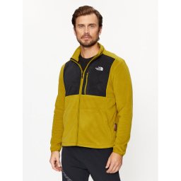 The North Face Polár kabát Homesafe NF0A8563 Sárga Regular Fit