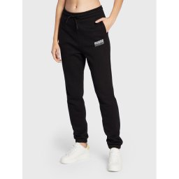 Guess Melegítő alsó V2BB18 K9V34 Fekete Regular Fit