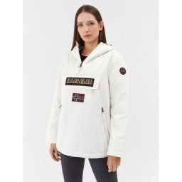 Napapijri Anorák NP0A4GM6 Ekru Regular Fit