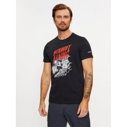 Dynafit Póló Artist Series Co T-Shirt M 08-71522 Fekete Regular Fit