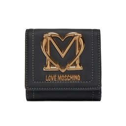 LOVE MOSCHINO Bankkártya tartó JC5723PP0HKG0000 Fekete
