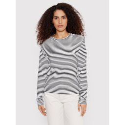 Pieces Blúz Vilise 17124360 Fehér Regular Fit