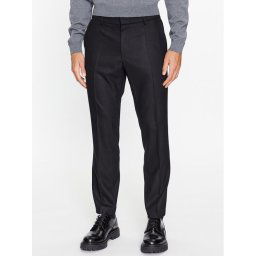 Boss Öltöny nadrág P-Genius-CW-234 50503253 Fekete Slim Fit