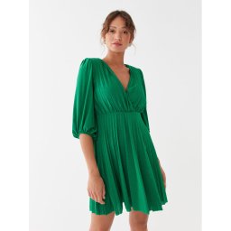 Liu Jo Koktélruha CF3224 J1923 Zöld Regular Fit