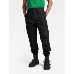G-Star Raw Joggers Combat D22556-D387-6484 Fekete Relaxed Fit