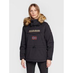 Napapijri Anorák Skidoo NP0A4GM8 Fekete Regular Fit