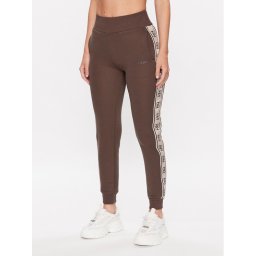 Guess Melegítő alsó Britney V2YB15 KB3P2 Barna Regular Fit