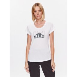 Helly Hansen Póló Nord Graphic 62985 Fehér Regular Fit