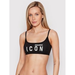 Dsquared2 Underwear Melltartó felső D8RG33850 Fekete