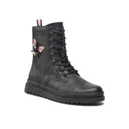 Geox Csizma J Gillyjaw G. A J267XA 000BC CC9999 D Fekete
