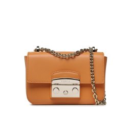 Furla Táska Metropolis WB00828-AX0733-2024S-1-007-20-BG-B Narancssárga