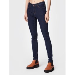 Moss Copenhagen Farmer Petra 14744 Sötétkék Skinny Fit