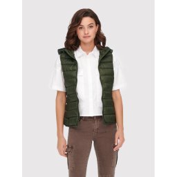 ONLY Mellény New Tahoe 15205760 Zöld Regular Fit