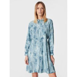 Moss Copenhagen Ing ruha Annalise 17211 Kék Regular Fit