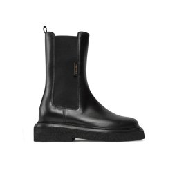 Max Mara Bokacsizma Englishboot 23479613336 Fekete
