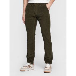 Blend Szövet nadrág 20714780 Zöld Slim Fit