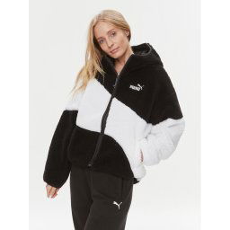Puma Átmeneti kabát Big Cat 675370 Fekete Regular Fit