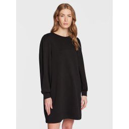 Moss Copenhagen Kötött ruha Nelina 17198 Fekete Regular Fit