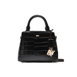 DKNY Táska Paige Sm Satchel R23DP465 Fekete