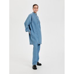 Karen by Simonsen Farmer ruha Elta 10104049 Kék Relaxed Fit