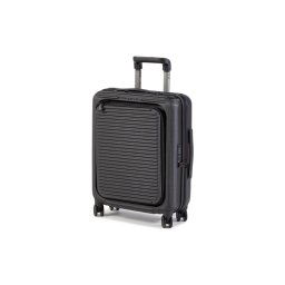 Mandarina Duck Kabinbőrönd Tank Case P10FSV22 Fekete
