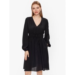 Marc O'Polo Hétköznapi ruha 301113921199 Fekete Regular Fit